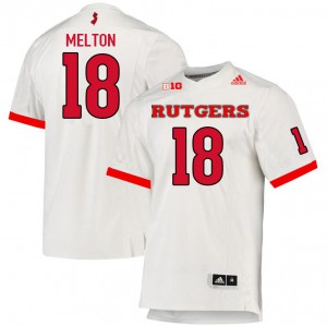 Custom College Basketball Jerseys Rutgers Scarlet Knights Jersey Name and Number Swingman White