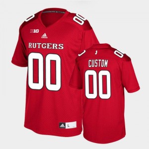 Custom College Basketball Jerseys Rutgers Scarlet Knights Jersey Name and Number Retro White